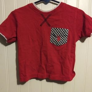 Red U.S. Polo Assn. Tee shirt
